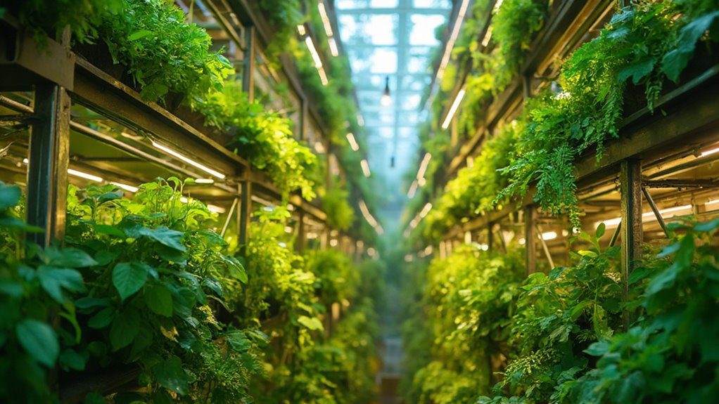 space efficient urban gardening solution