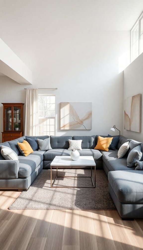 spacious seating for gatherings
