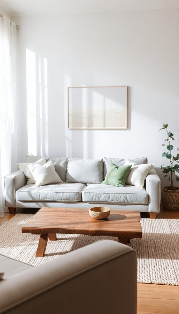 subtle stylish muted tones
