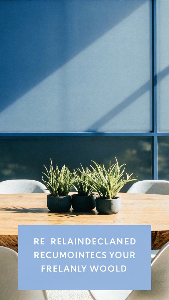 sustainable and environmentally conscious designs