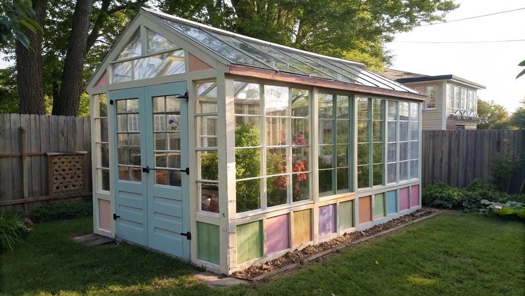 sustainable garden structure design