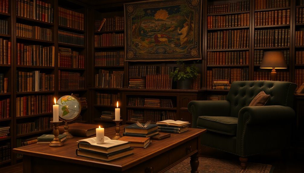 thoughtfully curated book selection