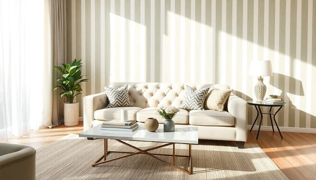 timeless striped pattern design