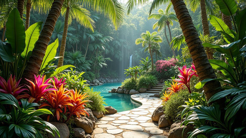 tropical garden design inspiration