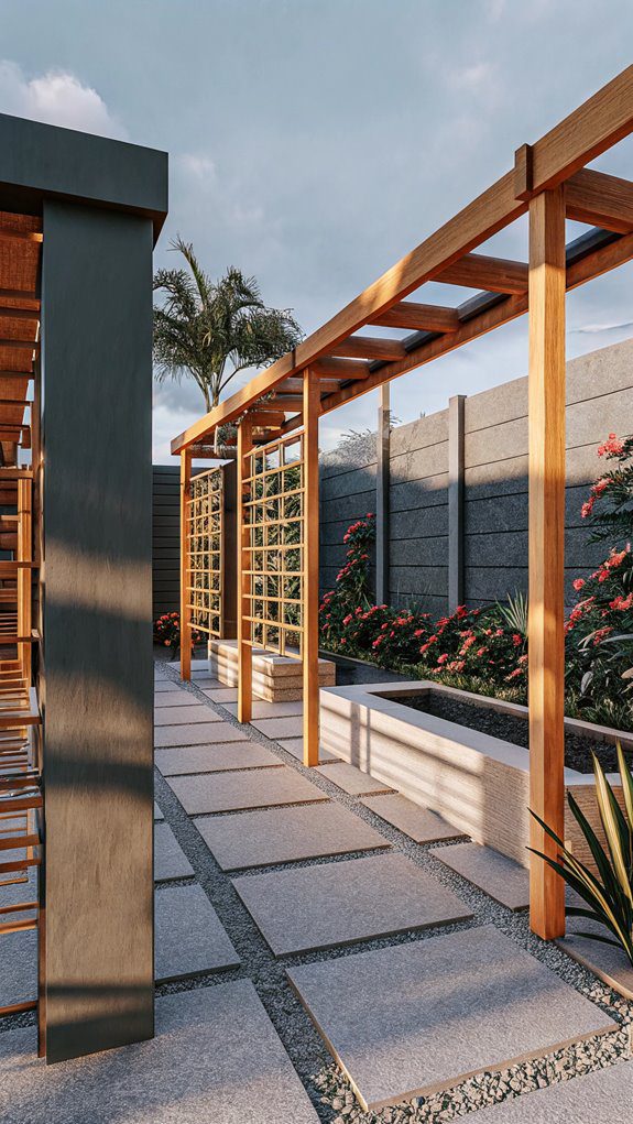 tropical landscape design elements
