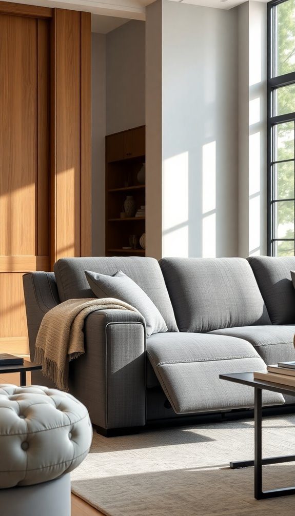ultimate comfort reclining sofas