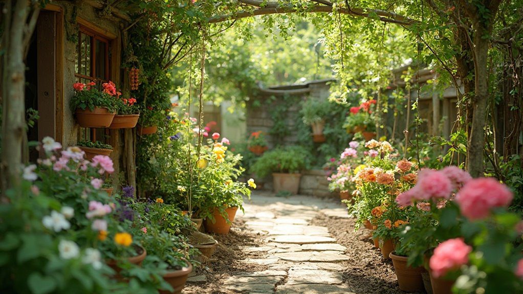 vertical gardening space saving solutions