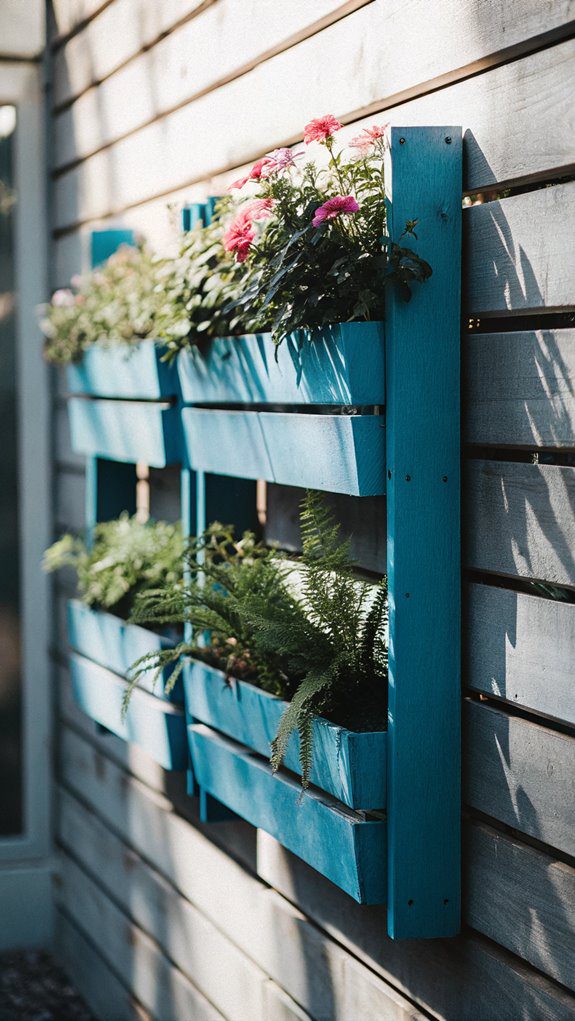 vertical gardening space solution
