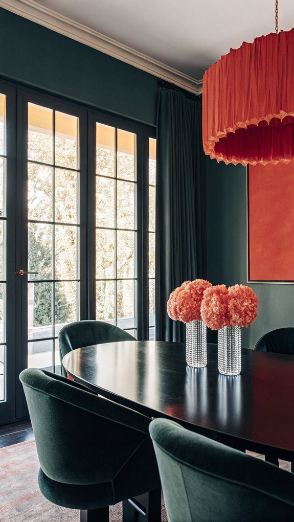 vibrant colorful design elements
