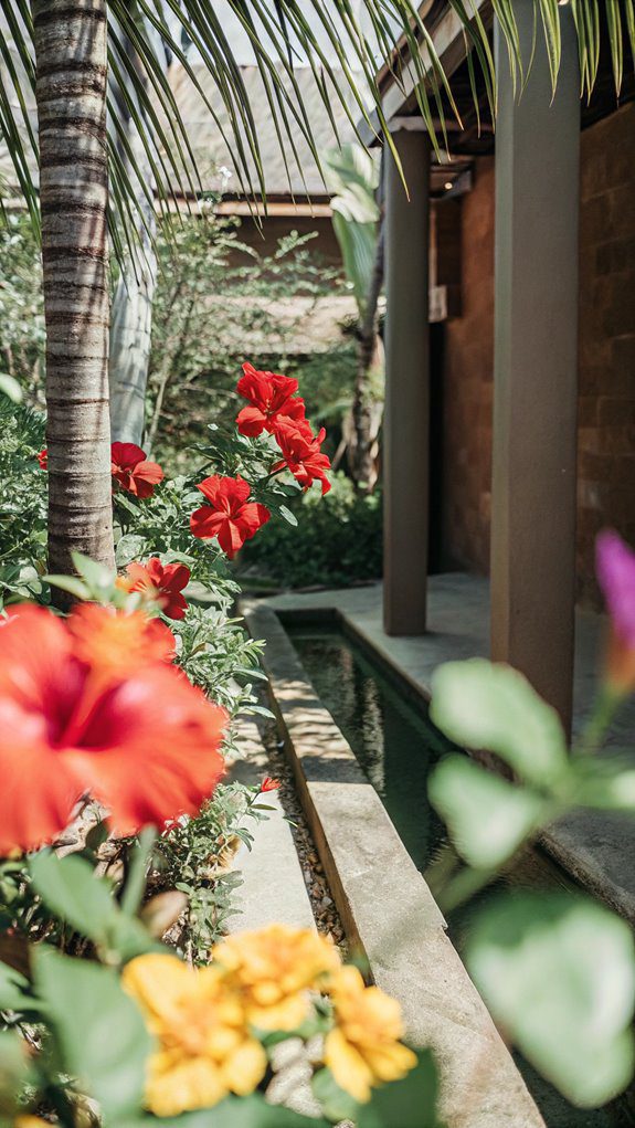 vibrant floral arrangements flourish