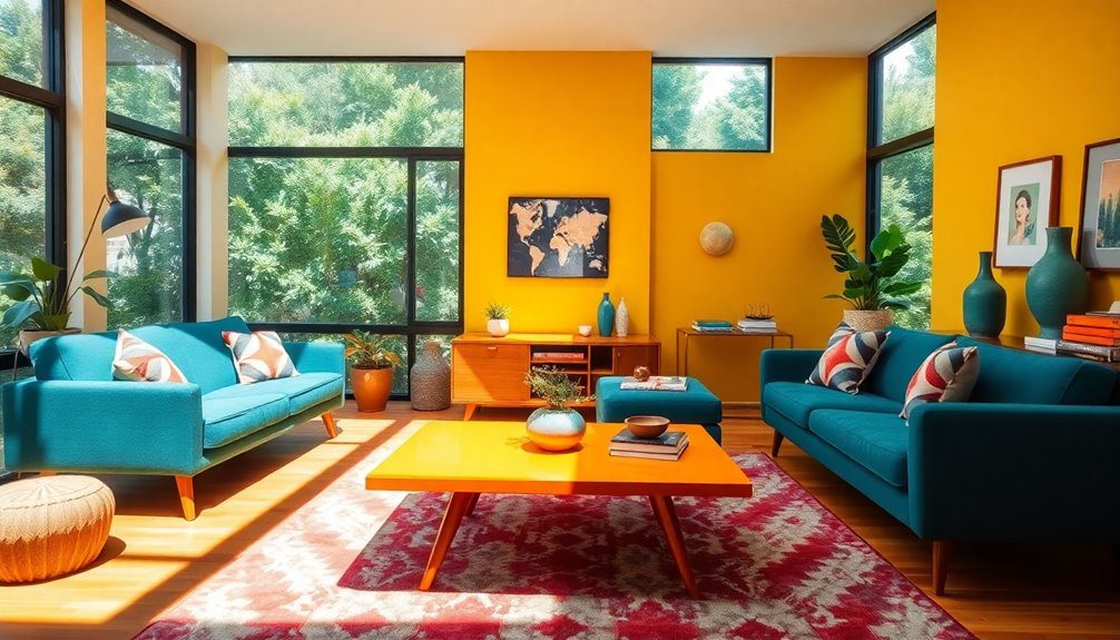 vibrant hues for expression
