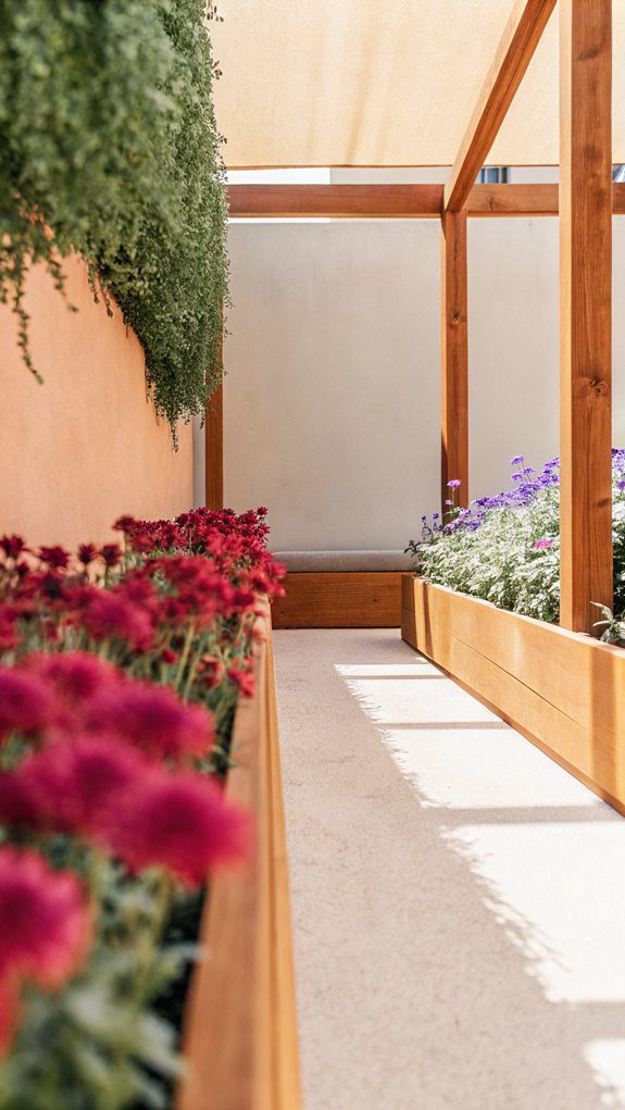 vibrant plant display ideas