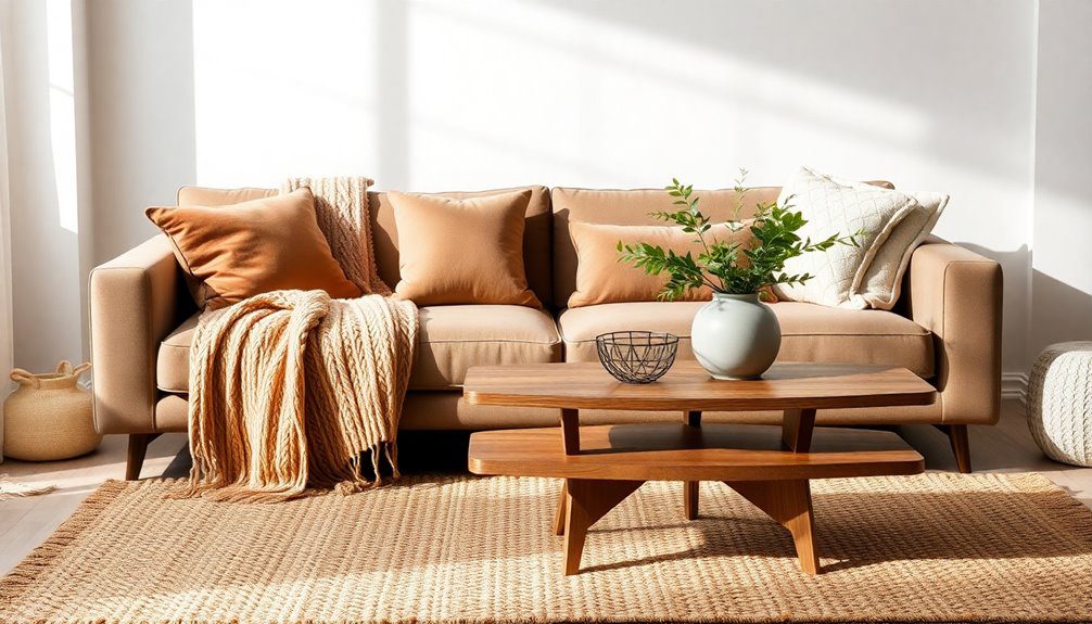 warm layered texture design