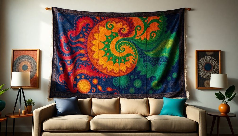 woven fabric artistic creations