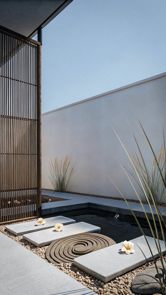 zen garden for serenity