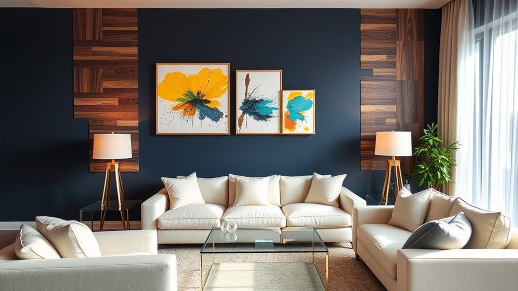 accent wall decor ideas