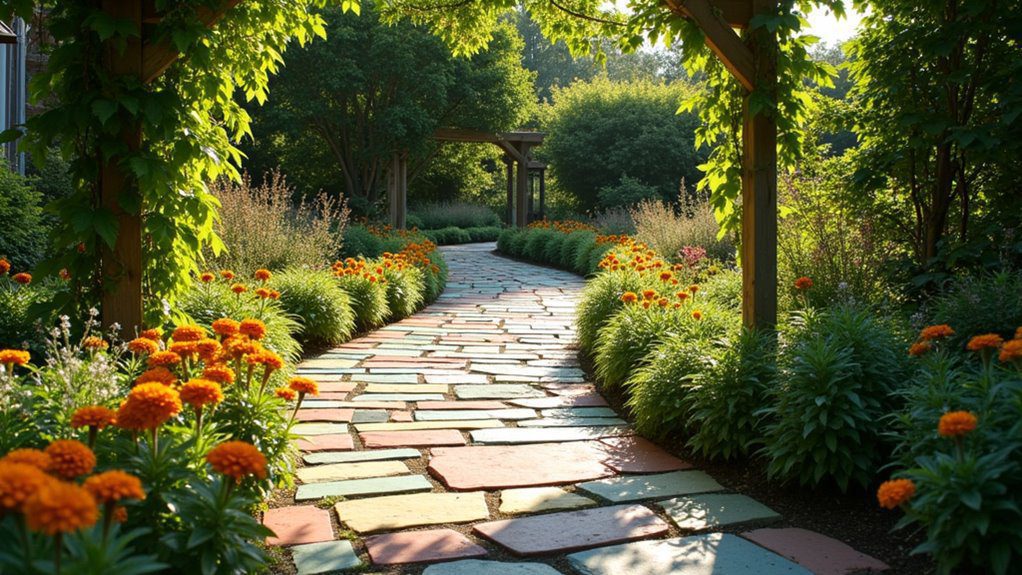 affordable diy walkway projects