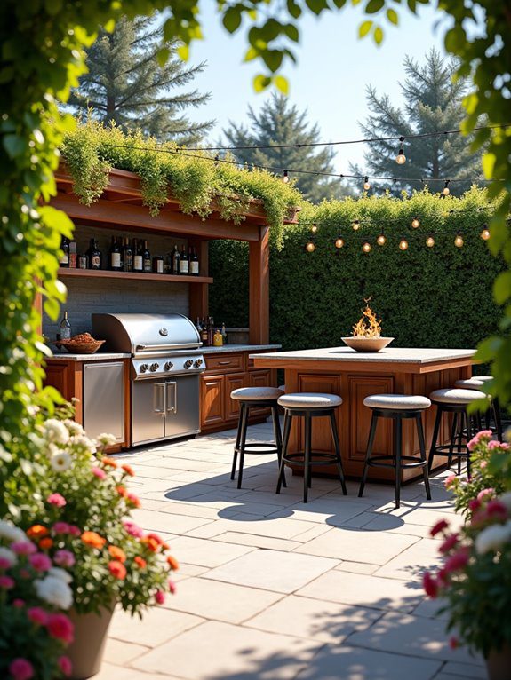 al fresco dining experience