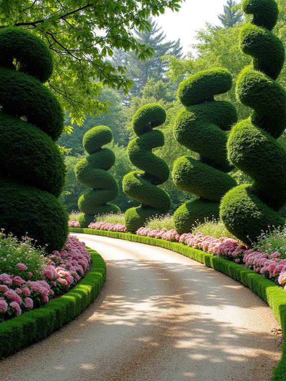 artistic living plant sculptures