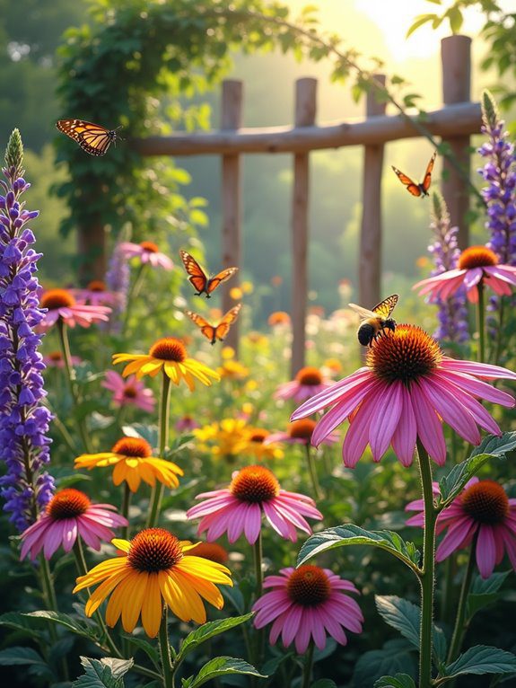 attracting essential pollinator species