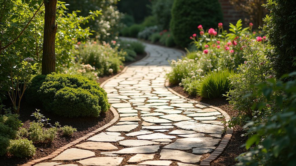 blending surfaces with bricks