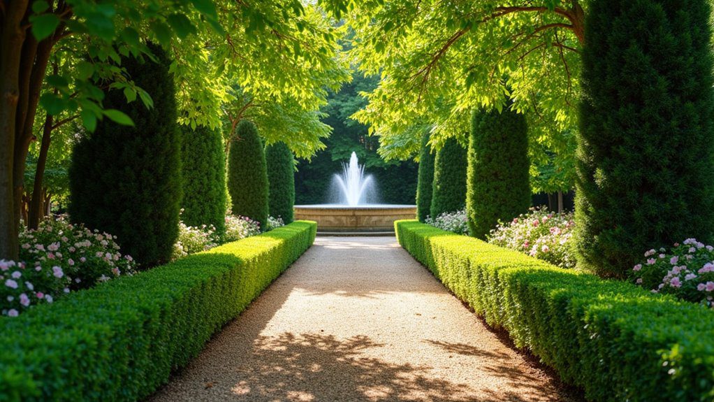 boxwood garden design inspiration