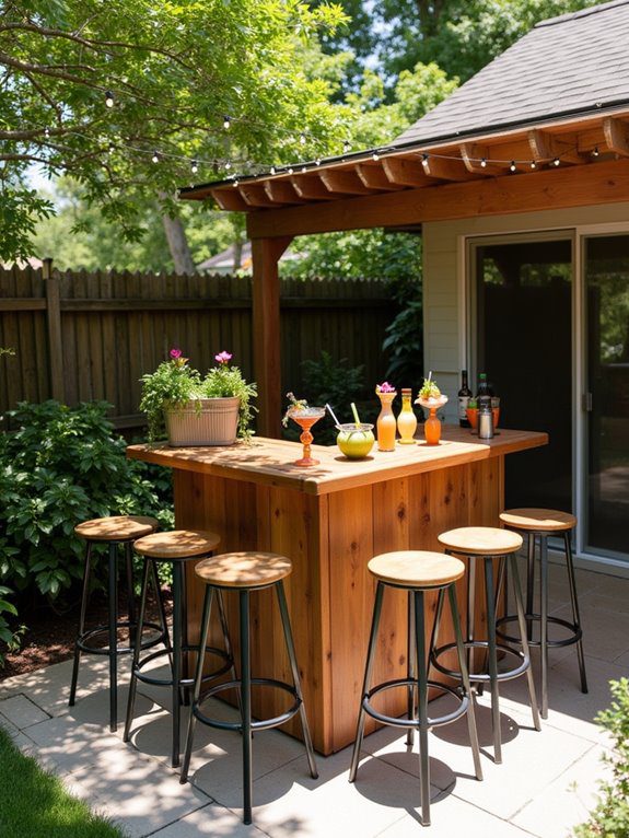 build your own bar