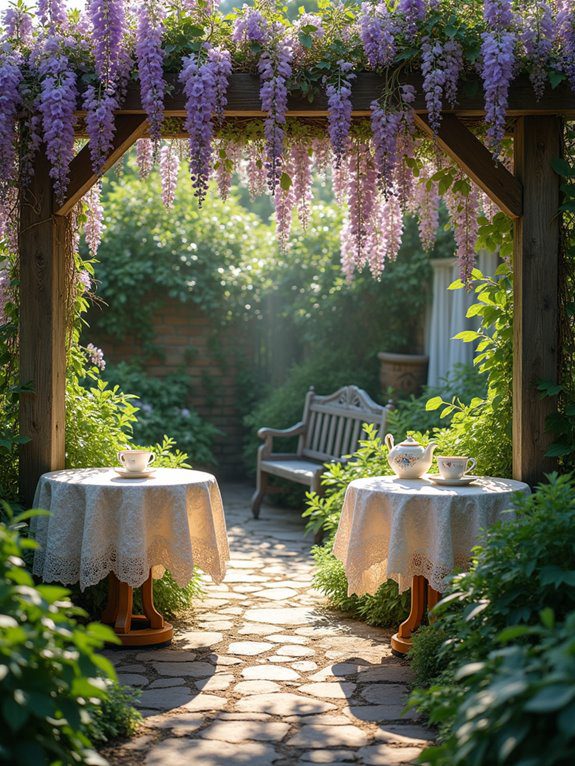 charming old fashioned tea experience