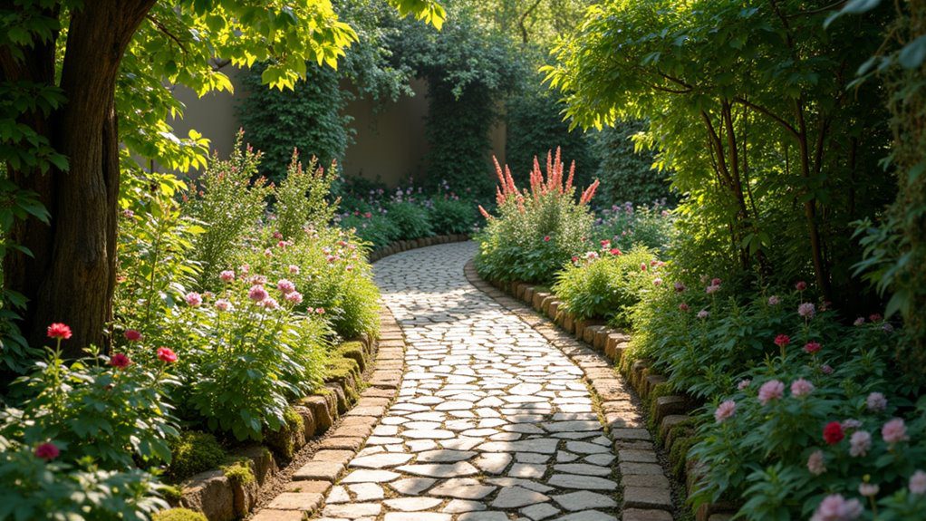 charming outdoor stone art