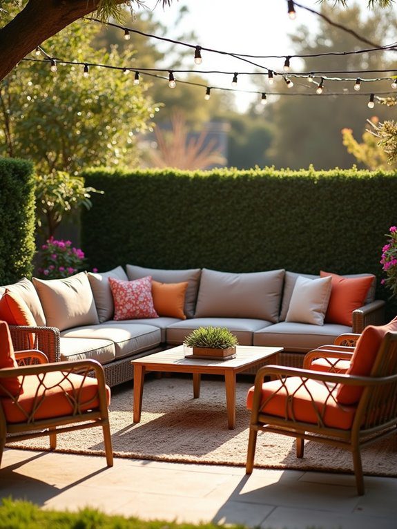 chic al fresco furniture