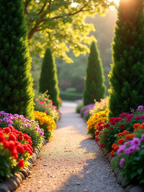 colorful seasonal flower arrangements