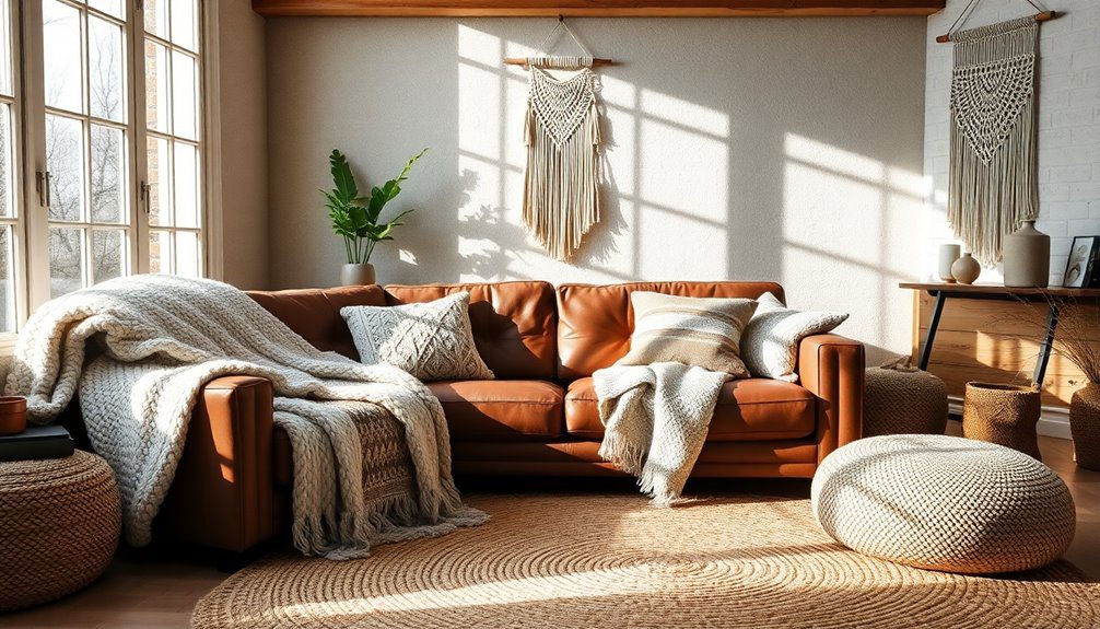 comfortable layered textiles