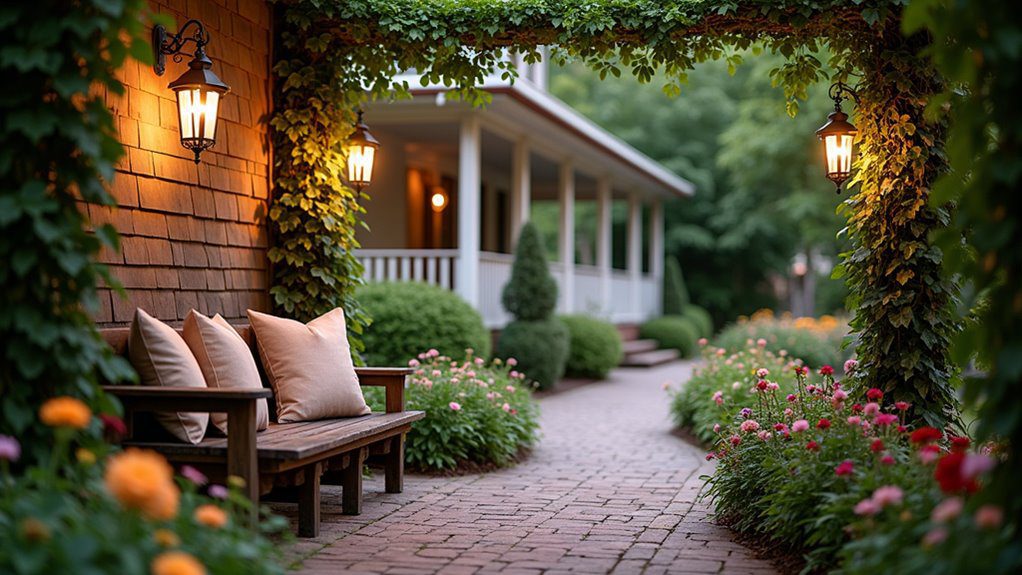 comfortable porch seating spots