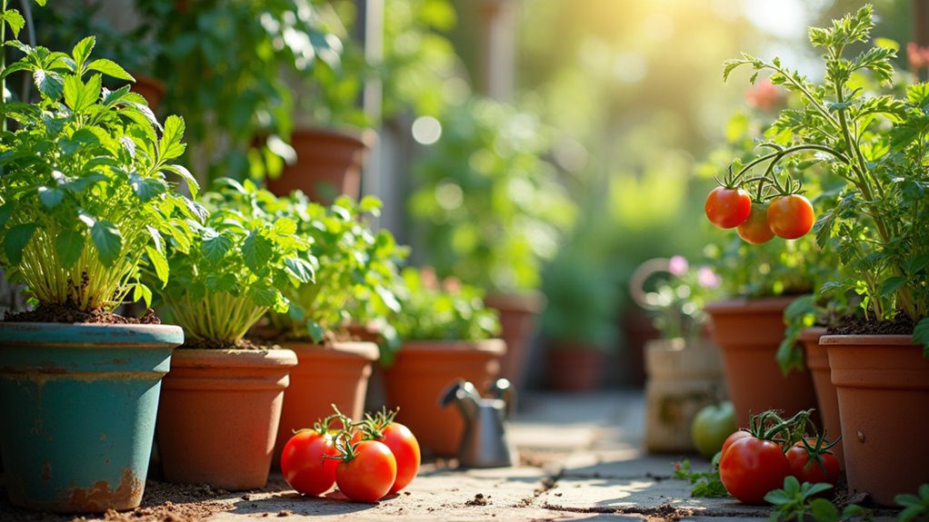 container gardening essentials identified