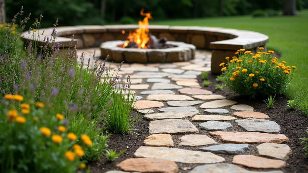 cozy outdoor gathering spots