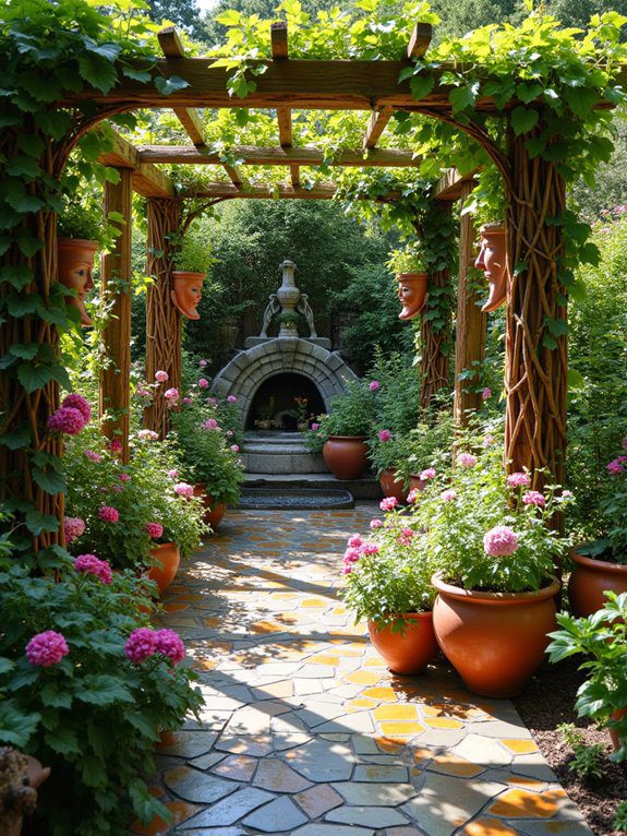 creative outdoor decoration ideas