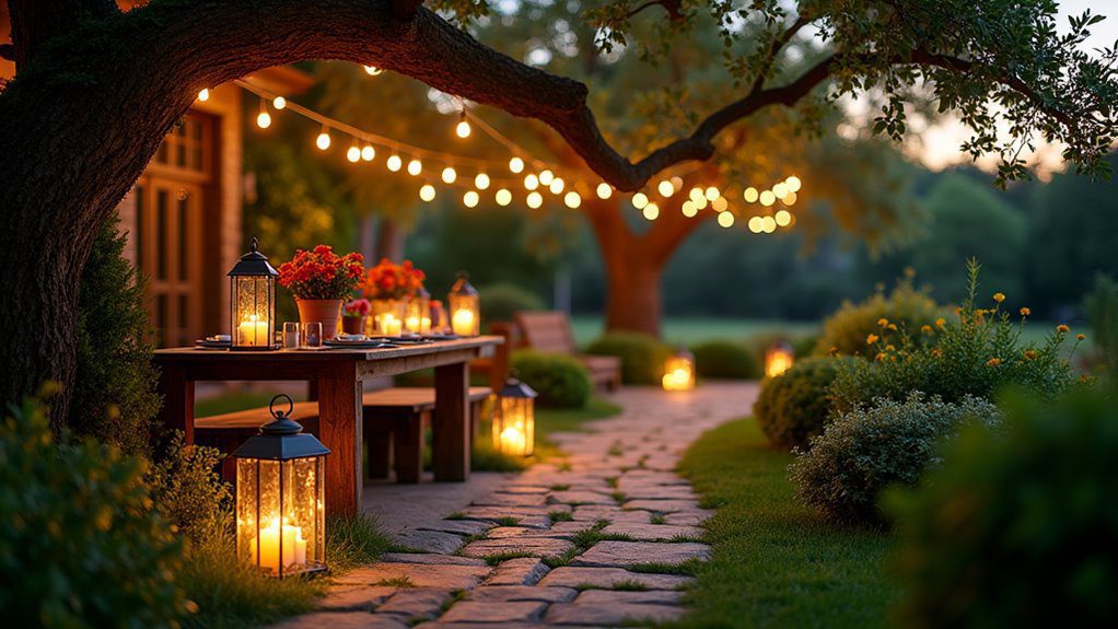 creative outdoor illumination concepts