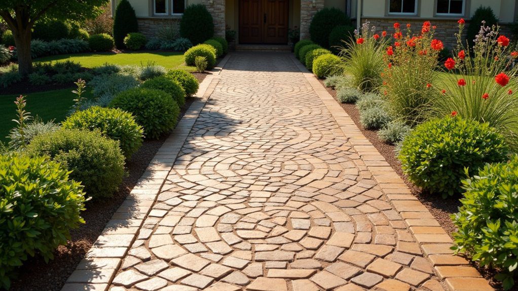 creative paver design ideas