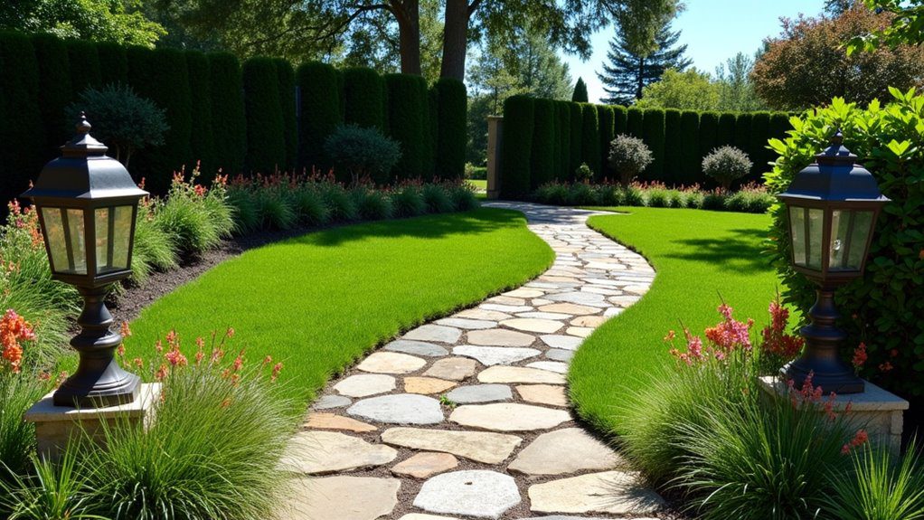 creative walkway design ideas
