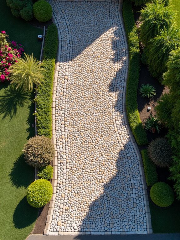 decorative elements for driveways