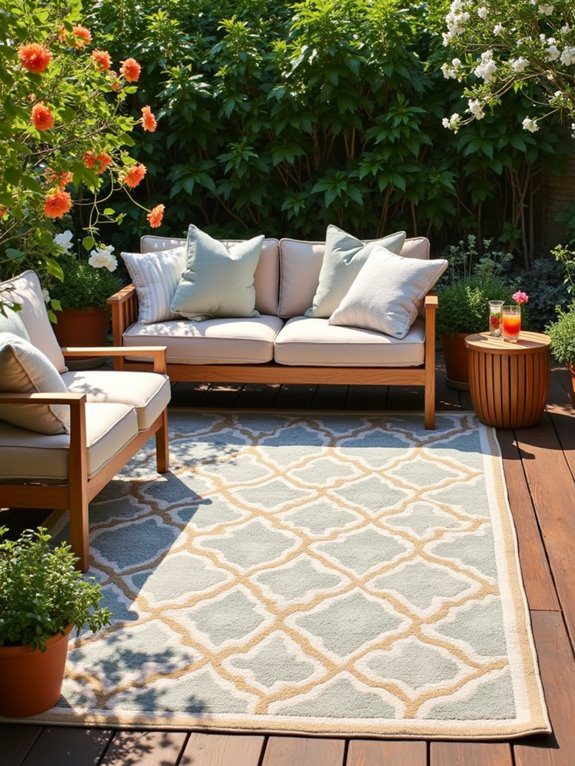 define areas with rugs