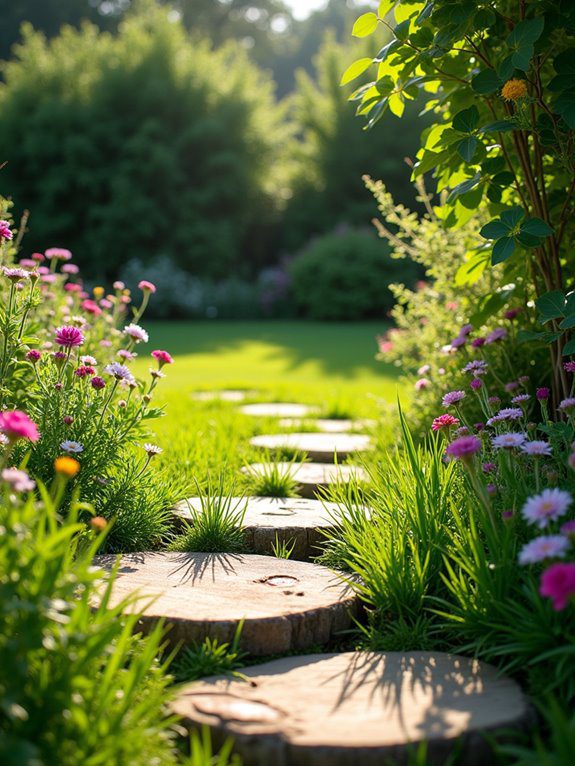 design a garden walkway