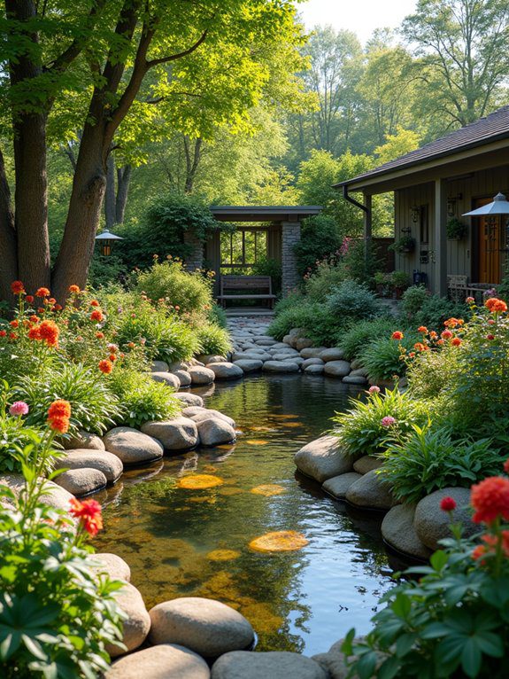 develop a natural environment