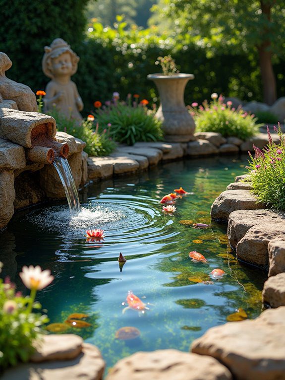 distinctive aquatic design elements