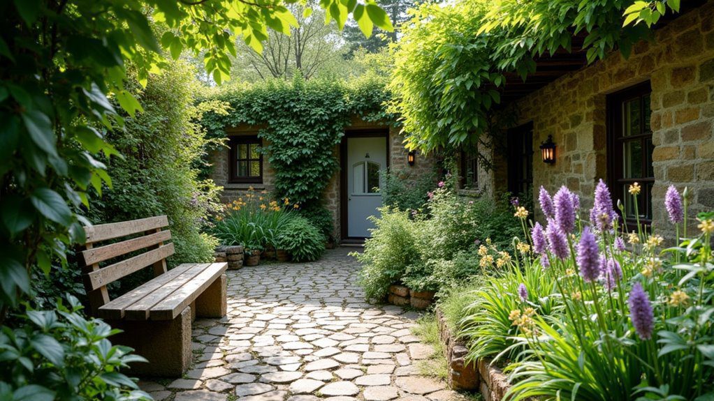 ecological garden design methods