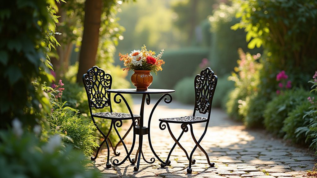 elegant outdoor dining furniture