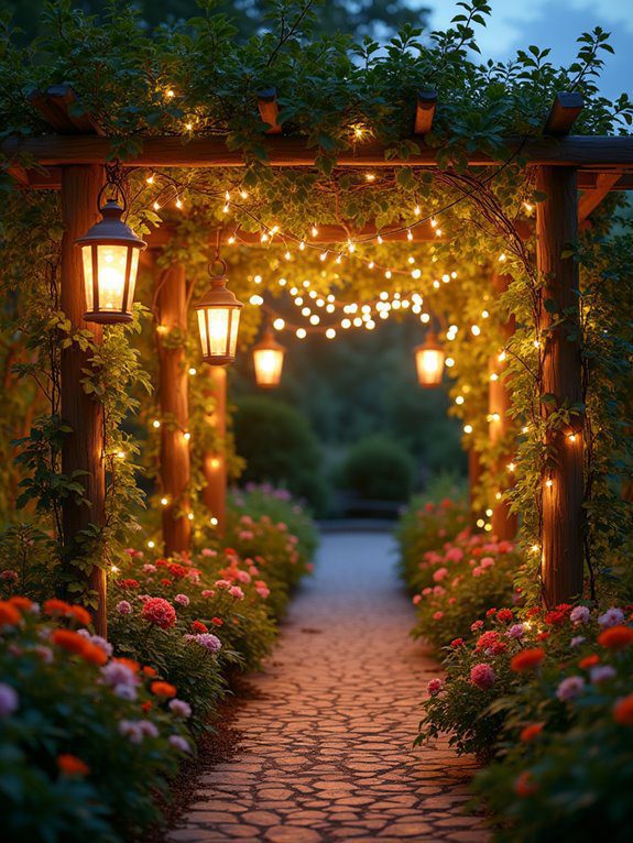 enchanting decorative illumination strings