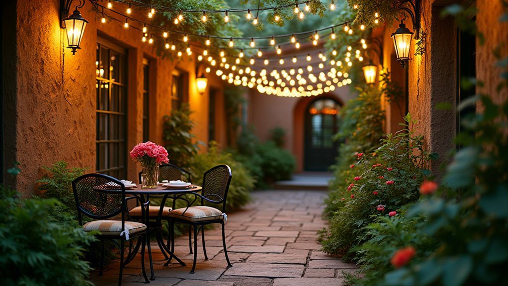 enchanting glow of illumination
