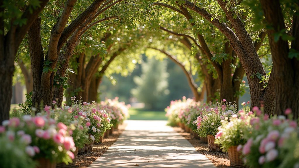 enchanting natural doorway formations