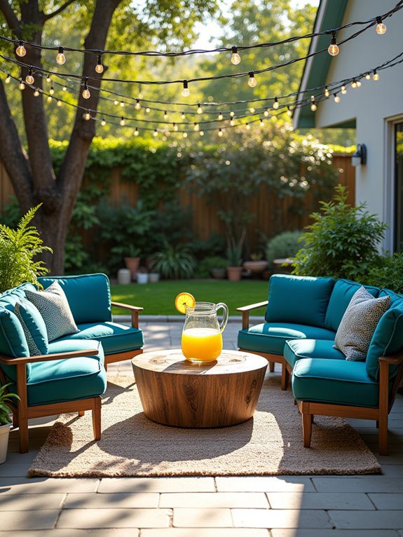 enhance your outdoor seating